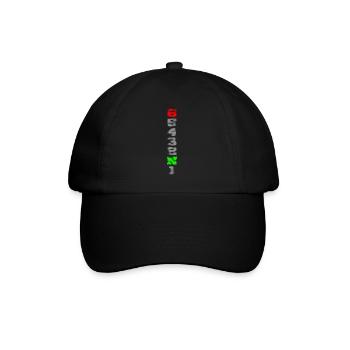 1N23456 used look - Casquette classique - noir/noir - Devant