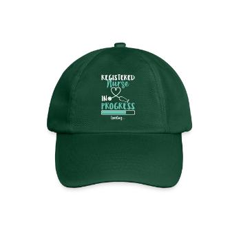 Infirmière autorisée en cours de chargement - Casquette classique - vert bouteille - Devant