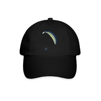 paraglider 12 - Casquette classique - noir/noir - Devant