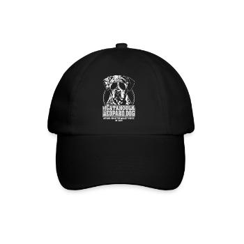 CATAHOULA LEOPARD DOG coolest people Wilsigns - Casquette classique - noir/noir - Devant