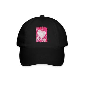 Liebe ist Wahrheit - Sonja Ariel von Staden - Baseballkappe - Schwarz/Schwarz - Vorne