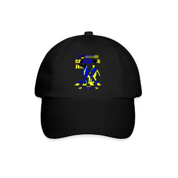 FC Carl Zeiss Jena - Casquette classique - noir/noir - Devant