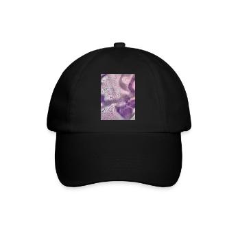 Abstract World - Baseball Cap - black/black - Front