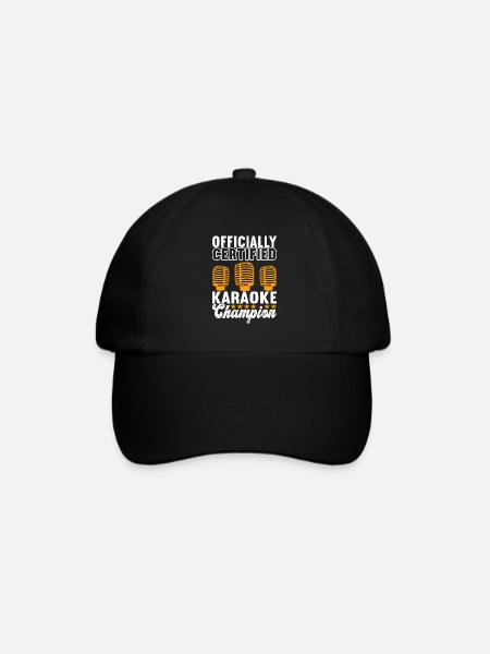 Karaoke Karaoke Evening - Baseball Cap - black/black