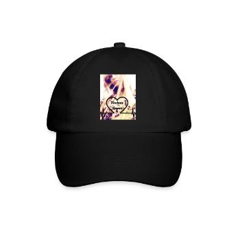 1 Techno Lover - Baseballkappe - Schwarz/Schwarz - Vorne