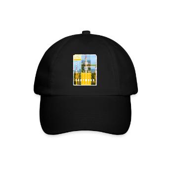 Dortmund Allemagne Ville Skyline Accueil Amour - Casquette classique - noir/noir - Devant