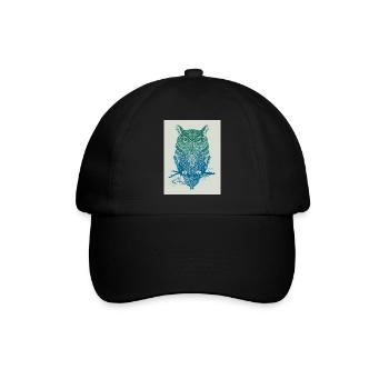 GoVoR_EULE - Baseball Cap - black/black - Front