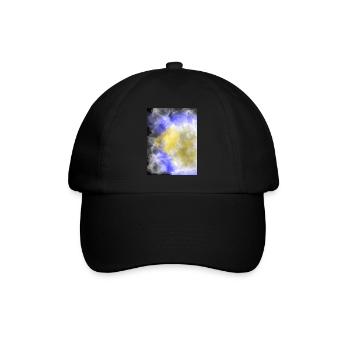 Universe - Baseball Cap - black/black - Front