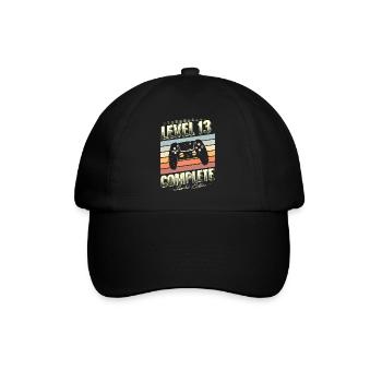 13th Birthday Level 13 Complete Limited Edition - Baseball Cap - black/black - Front