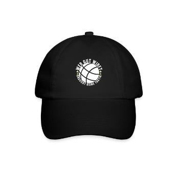 Boule Boulespieler - Baseballkappe - Schwarz/Schwarz - Vorne