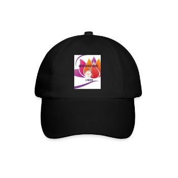 UNE MAGNIFIQUE JOURNEE A PARTAGER - Casquette classique - noir/noir - Devant