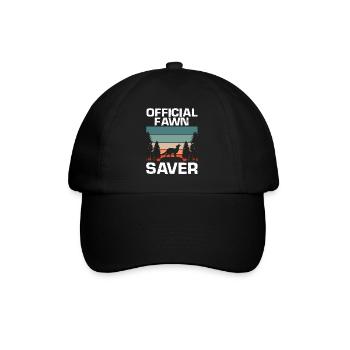 Conception de coyote pour les réacteurs de coyote - Casquette classique - noir/noir - Devant
