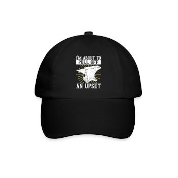 Blacksmith Forging Anvil - Baseball Cap - black/black - Front