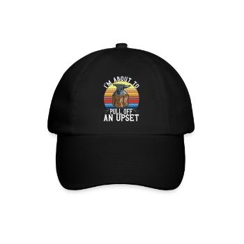 Blacksmith Forging Anvil - Baseball Cap - black/black - Front