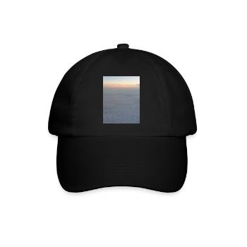 Himmel - Baseballkappe - Schwarz/Schwarz - Vorne