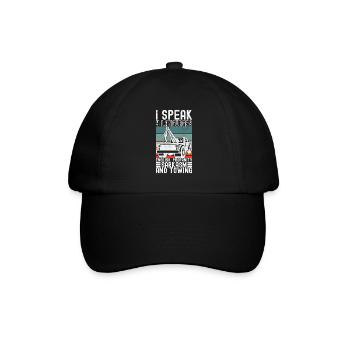 Service de remorquage de dépanneuse - Casquette classique - noir/noir - Devant