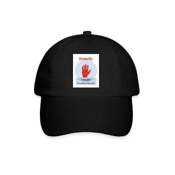 Donnelly - Casquette classique - noir/noir - Devant