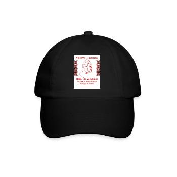 PHILLIPPE LE GALLOIS, ANCESTORS OF THE WALSHS - Baseball Cap - black/black - Front