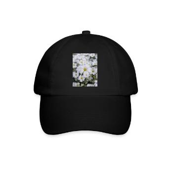 neige en été aussi chardon laineux Hornkraut - Casquette classique - noir/noir - Devant