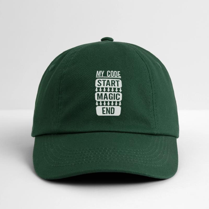 Programmer Computer Scientist Baseball Cap