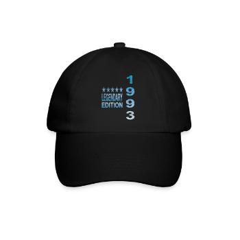 Legendary 1993 Edition - Baseball Cap - black/black - Front