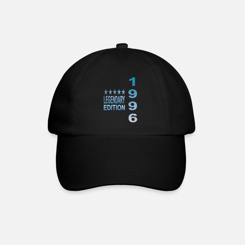 Édition légendaire de 1996 - Casquette classique - noir/noir