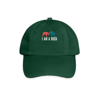 Shares Shareholder Investor - Baseball Cap - bottle green - Front