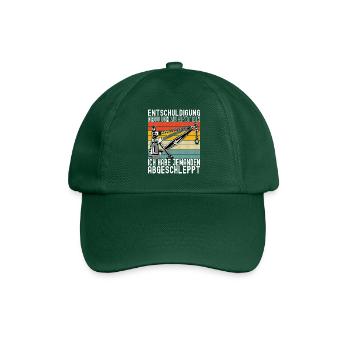 Abschleppwagen Abschleppdienst - Baseballkappe - Flaschengrün - Vorne