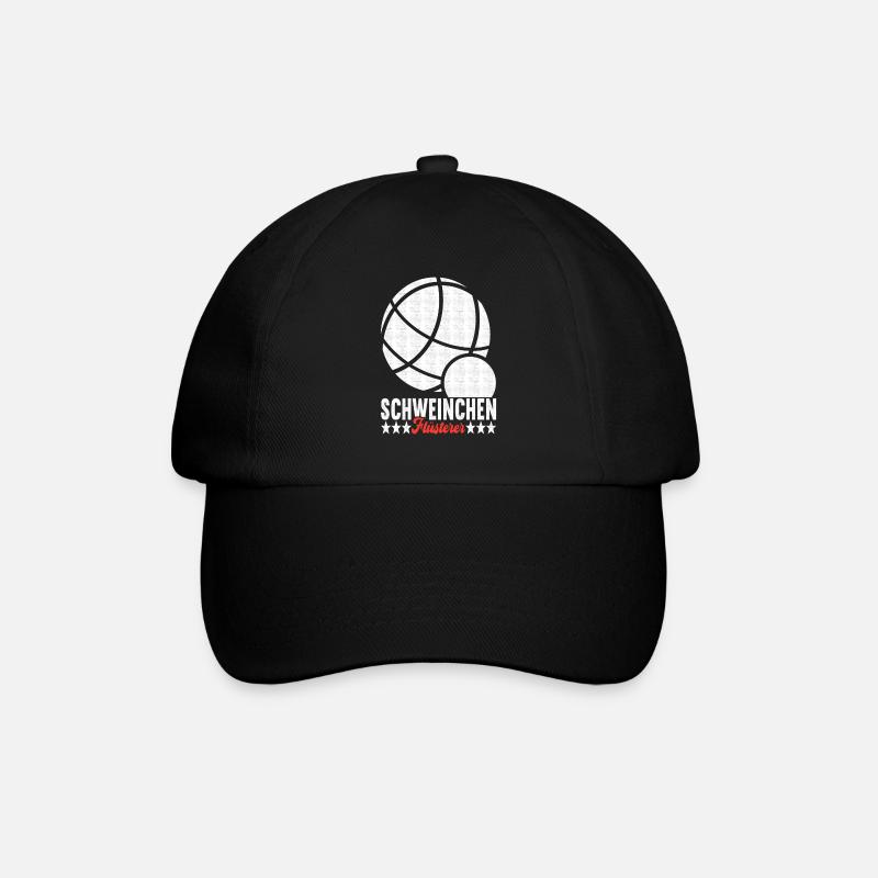 Boule Boulespieler - Baseballkappe - Schwarz/Schwarz