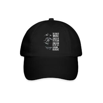 Whale Watchers - Baseball Cap - black/black - Front