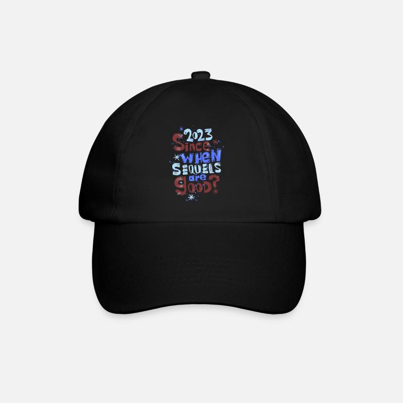 2023 - Casquette classique - noir/noir