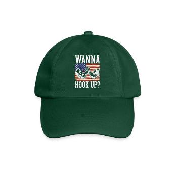 Bras de fer - Casquette classique - vert bouteille - Devant