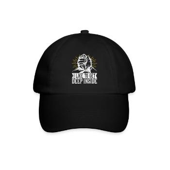 Arm wrestling arm wrestling - Baseball Cap - black/black - Front