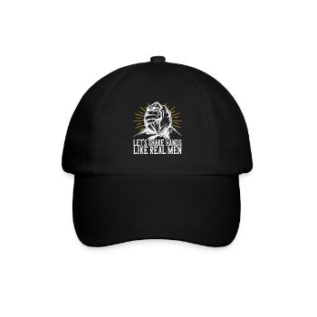 Arm wrestling arm wrestling - Baseball Cap - black/black - Front