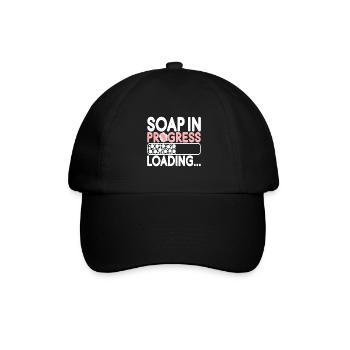 Savonnier fabrication de savon - Casquette classique - noir/noir - Devant