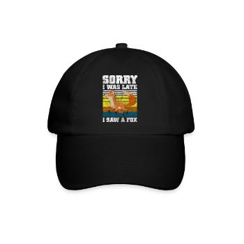 Chasseur de sagesse animale - Casquette classique - noir/noir - Devant