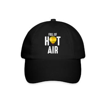 Montgolfière Montgolfière Montgolfière - Casquette classique - noir/noir - Devant
