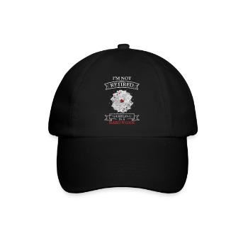 Card Card Blackjack Game - Baseball Cap - black/black - Front