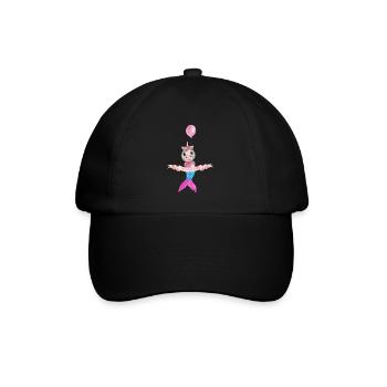 Fly with your dreams - Baseball Cap - black/black - Front