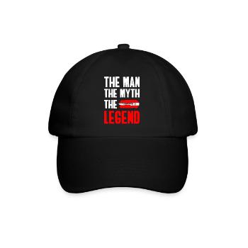 Artist Spray Can Color Wallpapering - Baseball Cap - black/black - Front