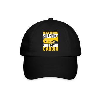 Tuba tuba player - Baseball Cap - black/black - Front