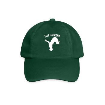 Parkour Freerunning - Casquette classique - vert bouteille - Devant