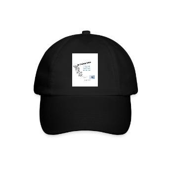 god's healing - Casquette classique - noir/noir - Devant