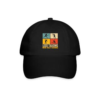 Racquetball Racquetball Player - Baseball Cap - black/black - Front