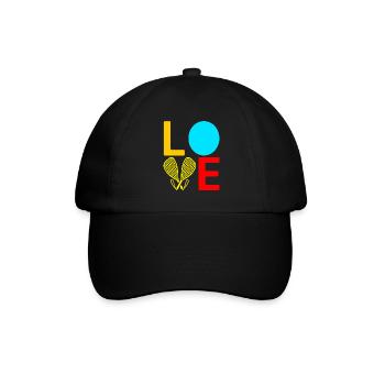 Racquetball Racquetball Player - Baseball Cap - black/black - Front