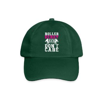 Roller derby - Casquette classique - vert bouteille - Devant
