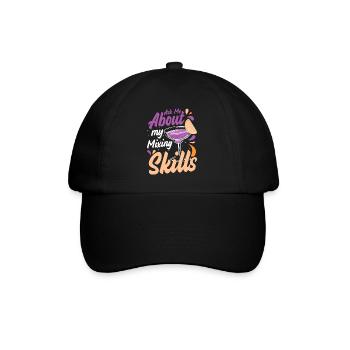 Cocktail Drink Mixing Bottle - Casquette classique - noir/noir - Devant
