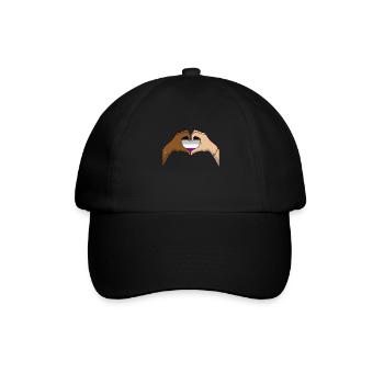 As asexué - Casquette classique - noir/noir - Devant