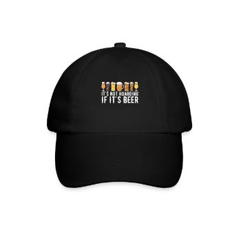 Beer Brewer Beer Brewing - Baseball Cap - black/black - Front