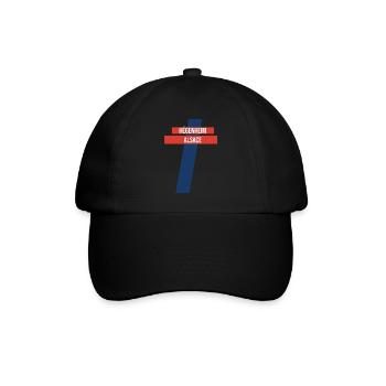 Hégenheim Alsace Hégenheim Souvenir - Baseball Cap - black/black - Front